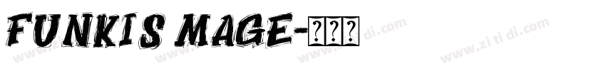 Funkis Mage字体转换